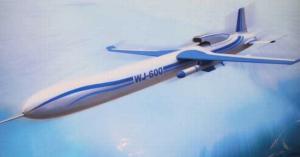 WJ-600无人机