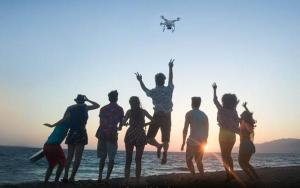 福州首家航拍体验店落成 带你体验别样的美