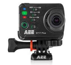 AEE 运动摄像机 S71T PLUS _无人机网（www.youuav.com)