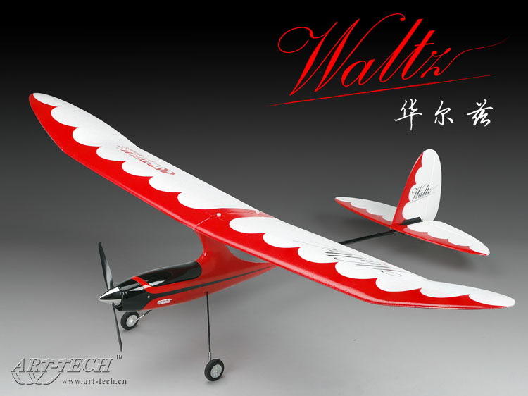 艾特航空 400级华尔兹遥控模型古典机_无人机网（www.youuav.com)