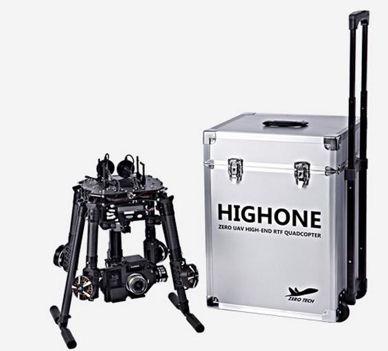 零度智控 HIGHONE 专业级便携航拍系统