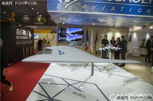 【迪拜航展】达索展台展出神经元无人机