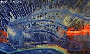 航拍大美新疆 换个角度让人震撼