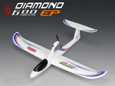 艾特航空 钻石600电动滑翔机