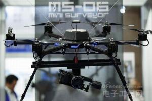 索尼公司宣布将于2016年上半年推出一项商业无人机服务