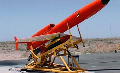 伊朗蝴蝶无人机