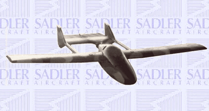 SADLER UAV-18-50 DRONE
