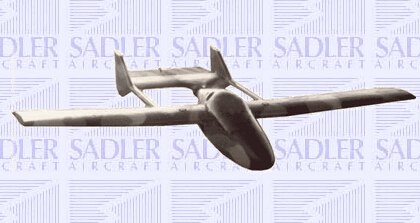 SADLER UAV-18-50 DRONE
