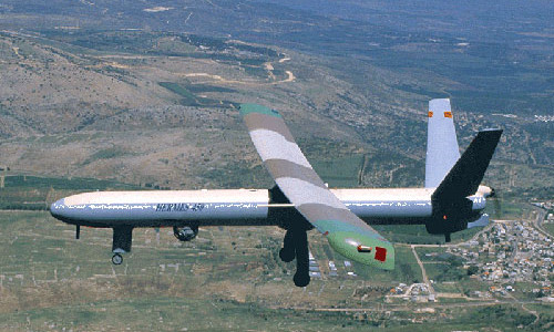 赫尔墨斯450型无人机