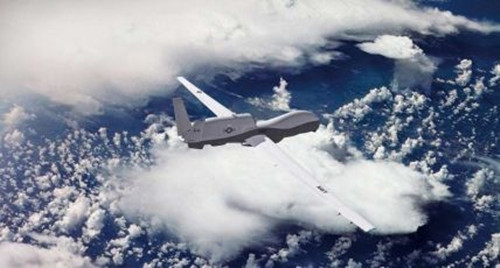 海洋扫描无人机