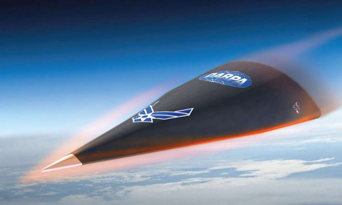 高超音速无人机