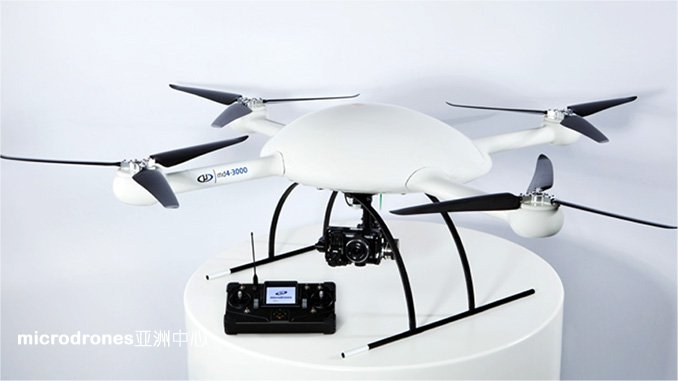 microdrones md4-3000_无人机网（www.youuav.com)