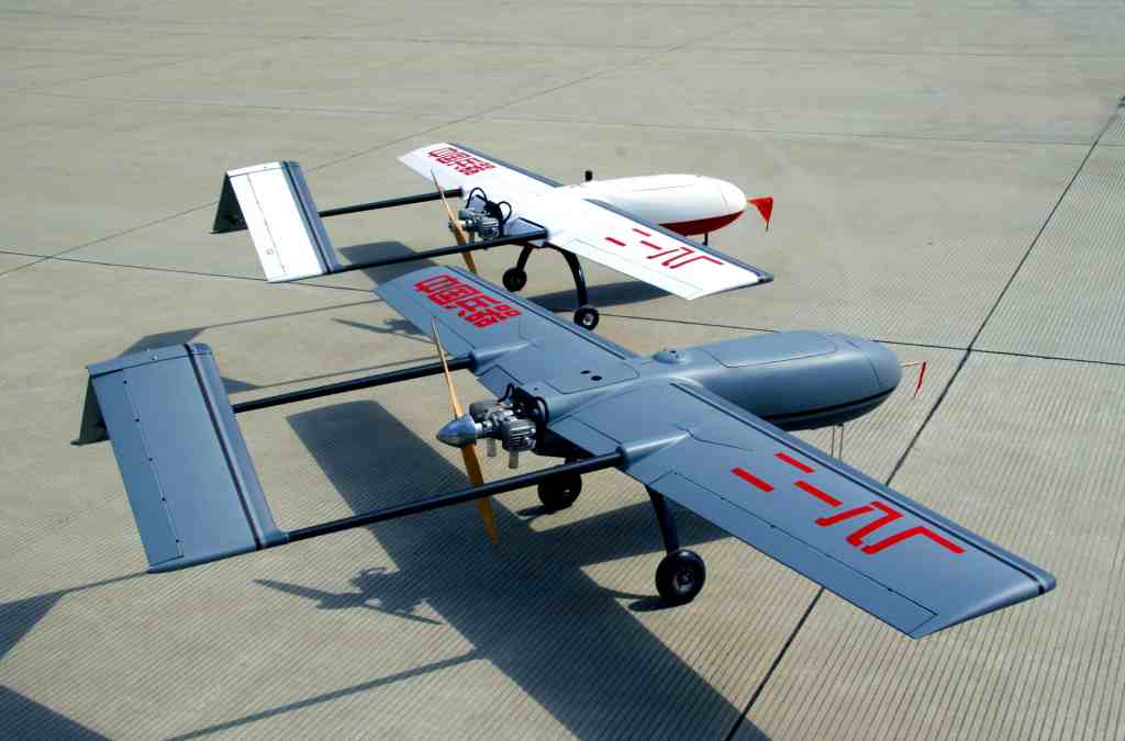 “华鹰”一代固定翼遥感监测无人机系统