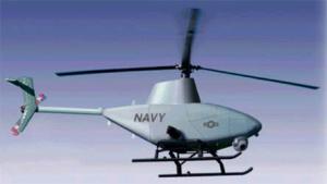 RQ-8A“火力侦察兵”无人机