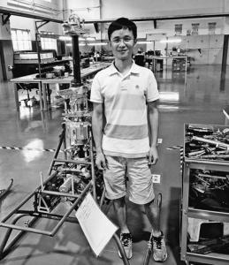 北京创客研横跨太平洋无人机 拒绝名校博士求职
