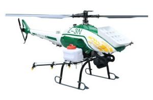 天鹰兄弟 35公斤燃油动力植保飞机