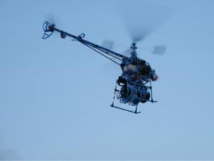 通飞航空 260汽油动力单旋翼直升机