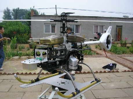 通飞航空 520级锂电动力共轴双桨直升机_无人机网（www.youuav.com)