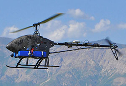 Leptron Avenger™ Unmanned Helicopter
