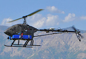 Leptron Avenger™ Unmanned Helicopter_无人机网（www.youuav.com)