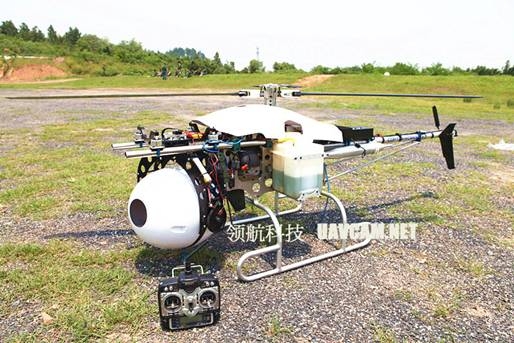 领航航空 无人直升机UAV200-25B_无人机网（www.youuav.com)