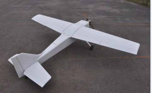 领航航空 固定翼无人巡线机UAV700-300
