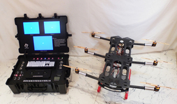 领航航空 UAV新型警用多旋翼无人机