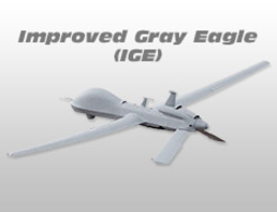 Improved Gray Eagle (IGE) UAS