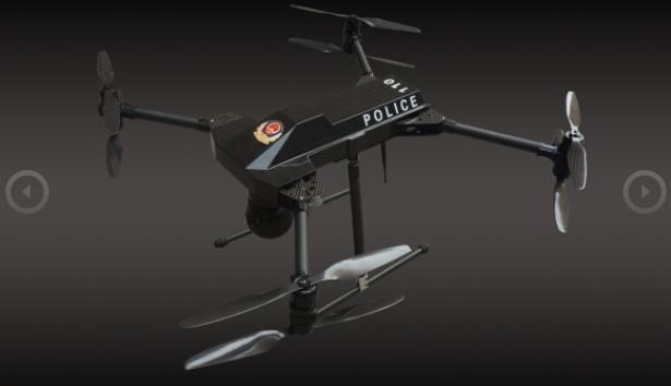 大秀天域 DSP-M1型多旋翼无人机