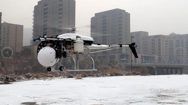 大秀天域 DSP-H1型直升无人机