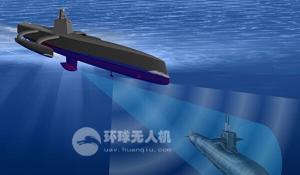 美DARPA将在2016年测试无人潜艇探测器