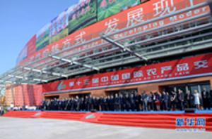 第十三届中国国际农交会开幕 “互联网＋”成最热点