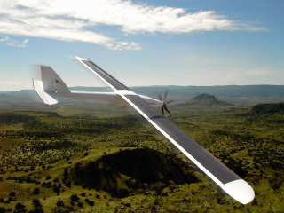 SILENT FALCON SOLAR ELECTRIC UAV