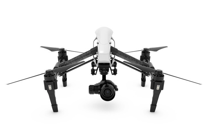 DJI Inspire 1 Pro with dual remote