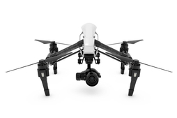 DJI Inspire 1 Pro with dual remote