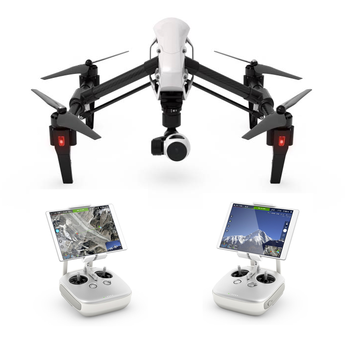 DJI Inspire 1 with Dual Remote_无人机网（www.youuav.com)
