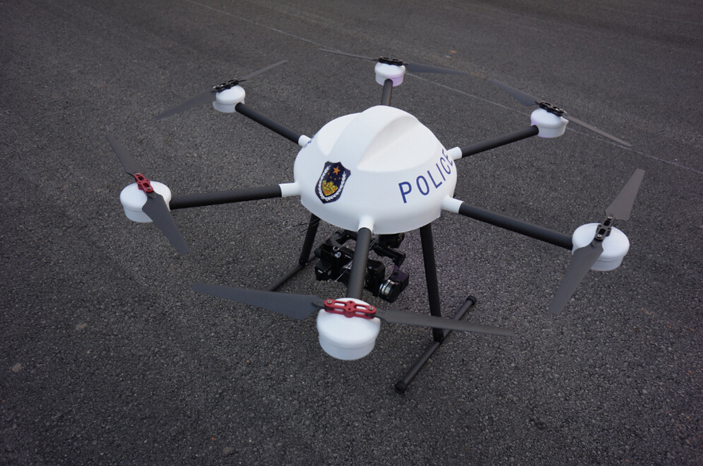 中翔腾航 X6多旋翼无人机系统  