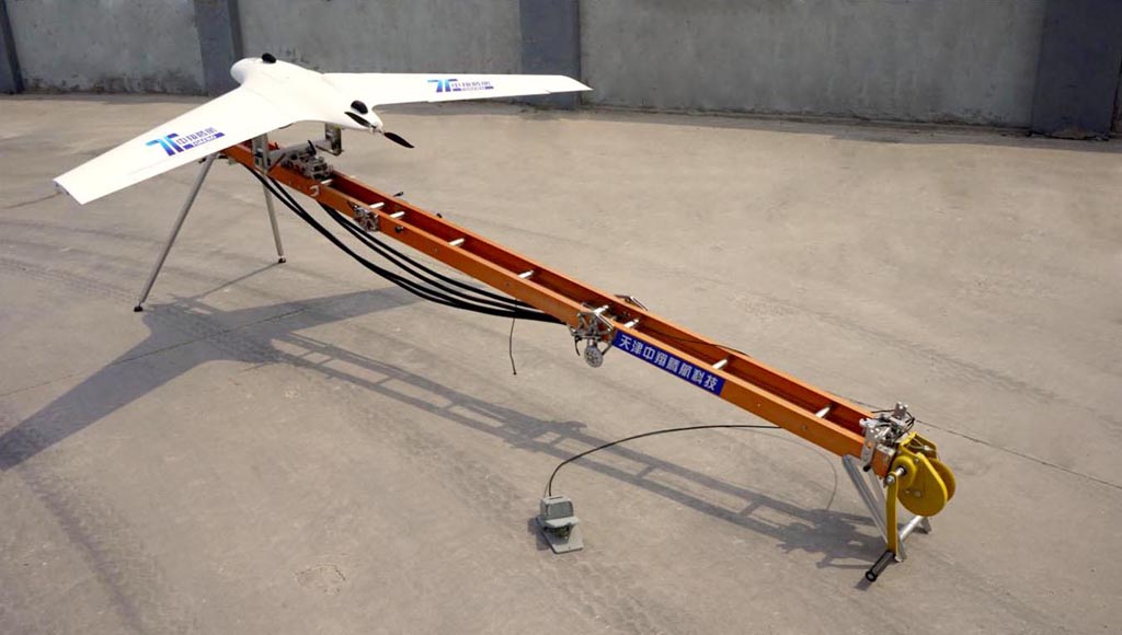 中翔腾航 H10型固定翼无人机系统  