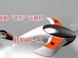 郑航 ZF-12小蜻蜓“迷你”运输机