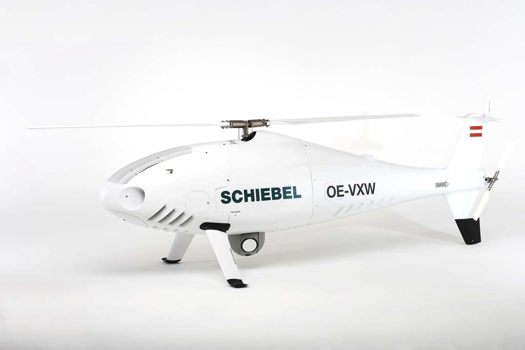 泰富坤 奥地利 Camcopter S-100