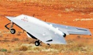 美国RQ-170“哨兵”侦查无人机