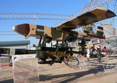 印度“尼尚特”无人机