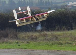 Fanwing Vertical-Take-Off FanWing 