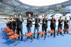 深圳打造“无人机之都”