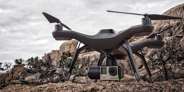 3DR可实时更新无人机禁飞区数据