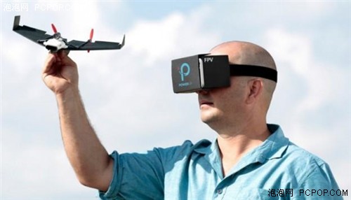 纸飞机实现航拍功能 以第一人称视角翱翔天际