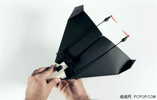 纸飞机实现航拍功能 以第一人称视角翱翔天际