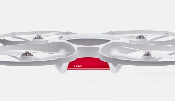 巨头们还在试验,这家创业公司已经开始了无人机送货