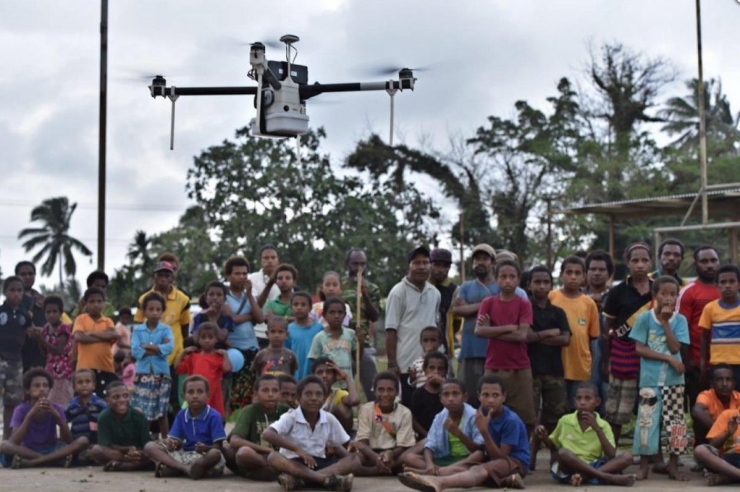 巨头们还在试验,这家创业公司已经开始了无人机送货