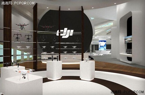 大疆深圳零售店引关注：无人机试飞区域不开阔 